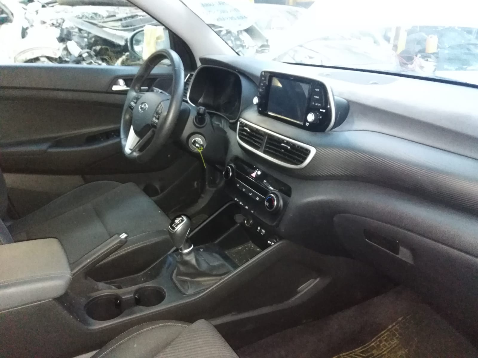  Hyundai TUCSON 2018    EN DESARME